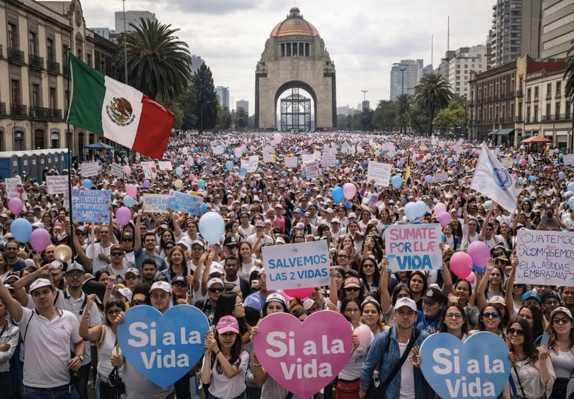 A Call to Lead: The March for Life in Mexico City