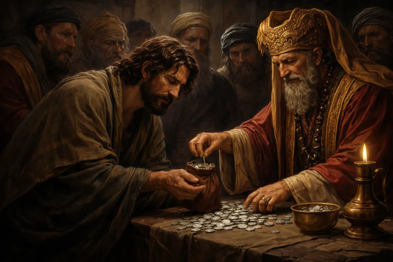 The Price of Betrayal: A Holy Wednesday Reflection