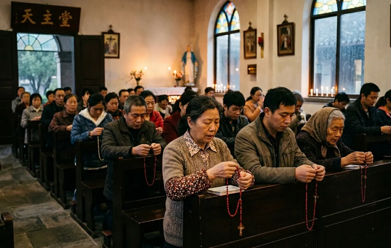 What China’s Catholics Can Teach the World