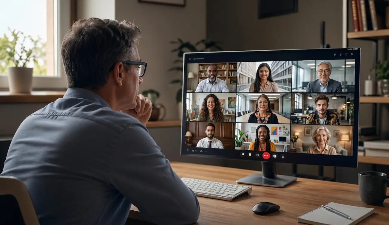 Work Reimagined: Leadership in a Hybrid World