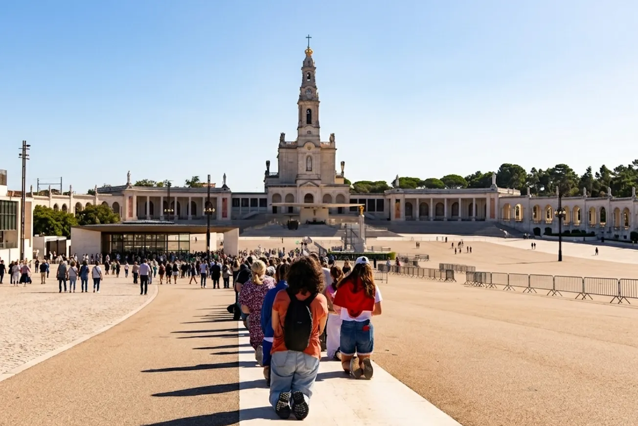 Greetings from Fatima