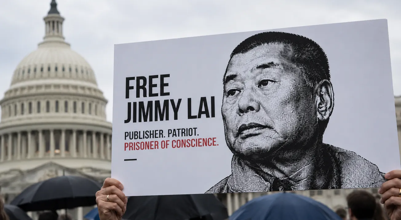 Jimmy Lai’s Fate Looms Over Upcoming Trump Xi Summit