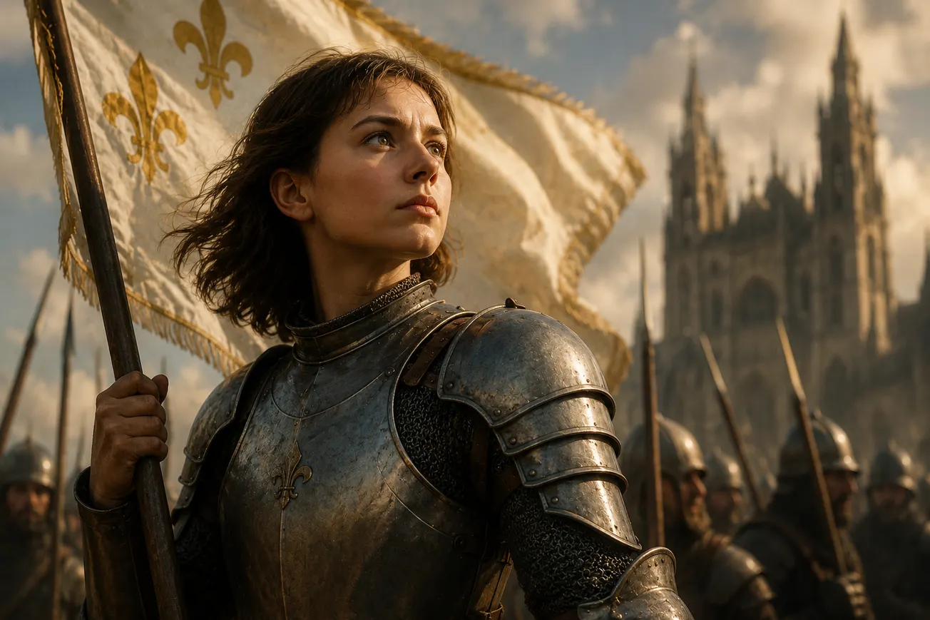 Leadership Lessons from St. Joan of Arc