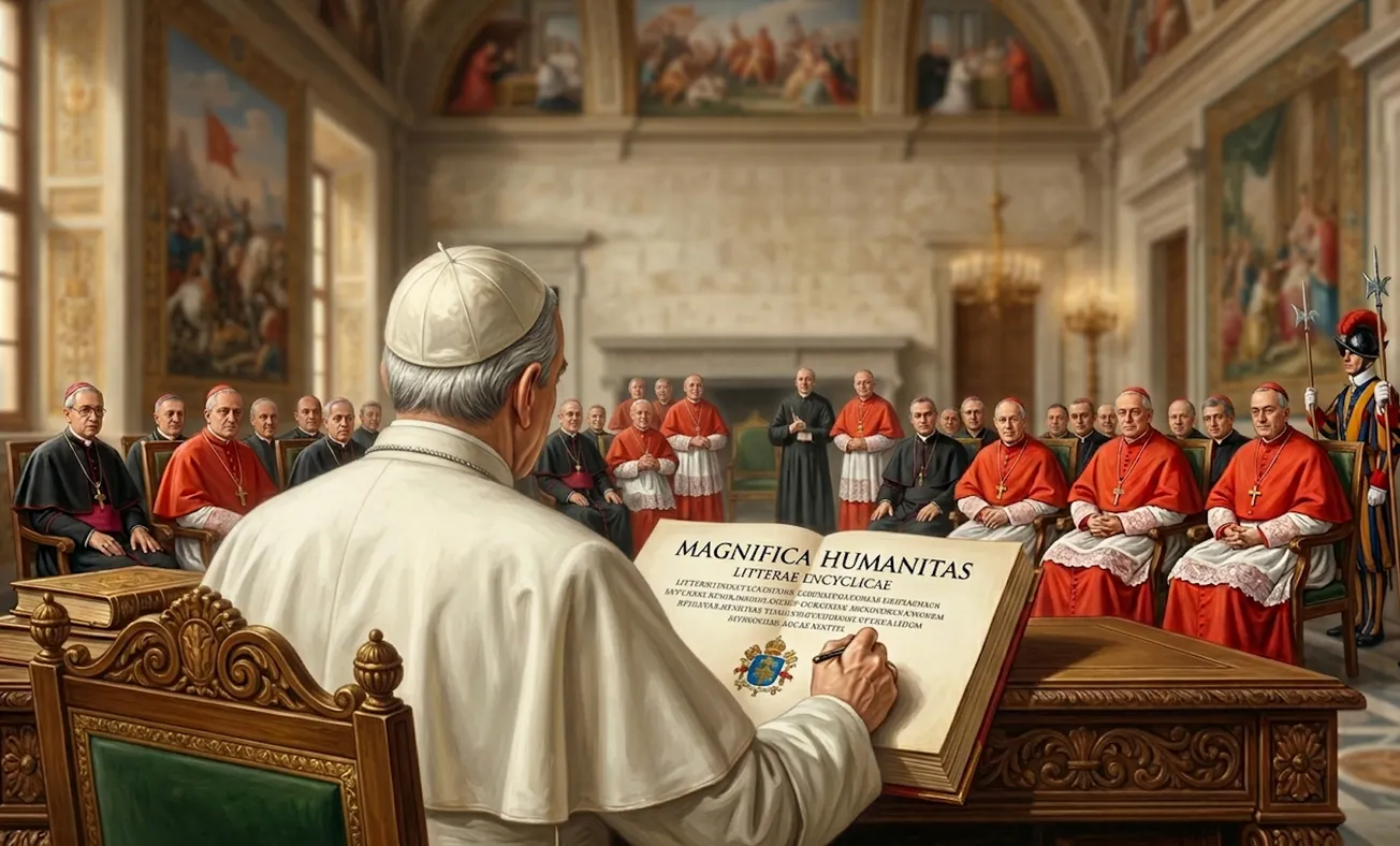 Pope Leo XIV and the Moral Challenge of Artificial Intelligence