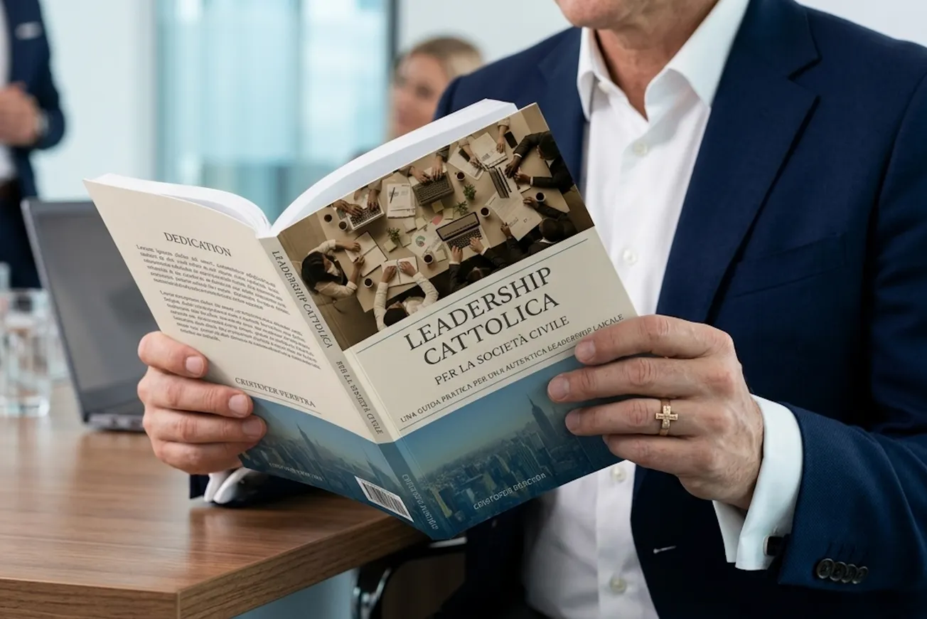 Leadership cattolica per la società civile arriva in italiano