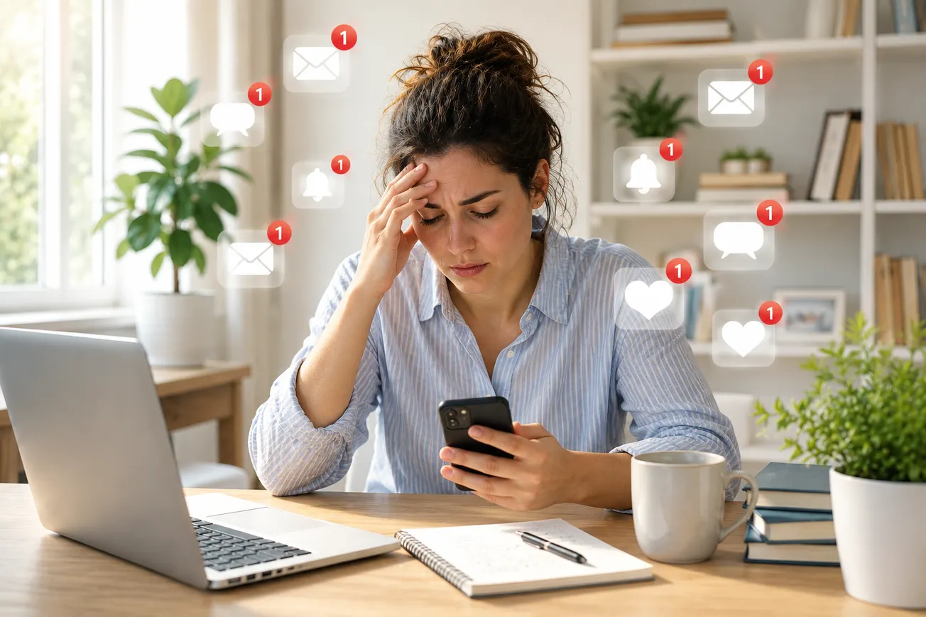 The Spiritual Cost of Constant Notifications