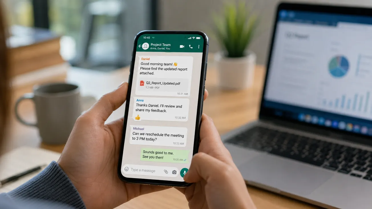 The Unspoken Rules of Group Chat Communication