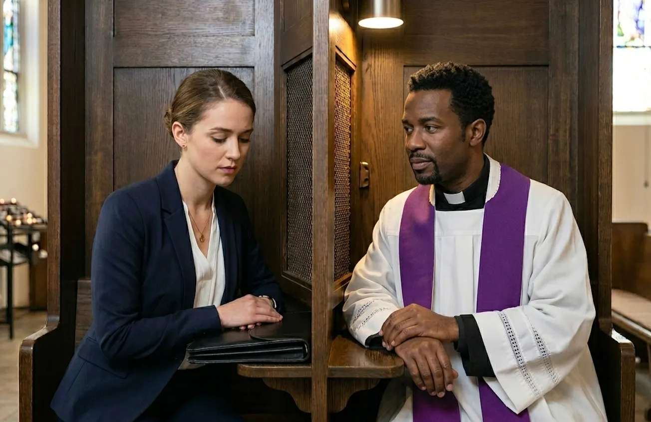 Why Do Catholics Confess Their Sins to a Priest?
