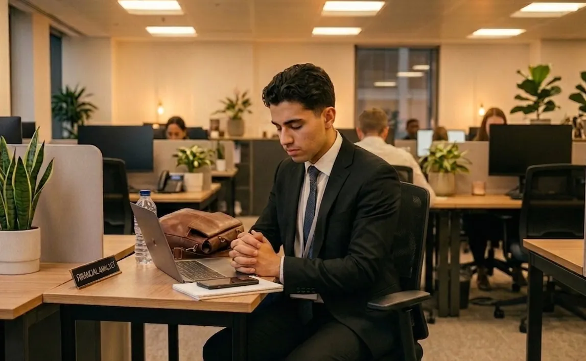 Building an Interior Sanctuary in an Open-Office Plan