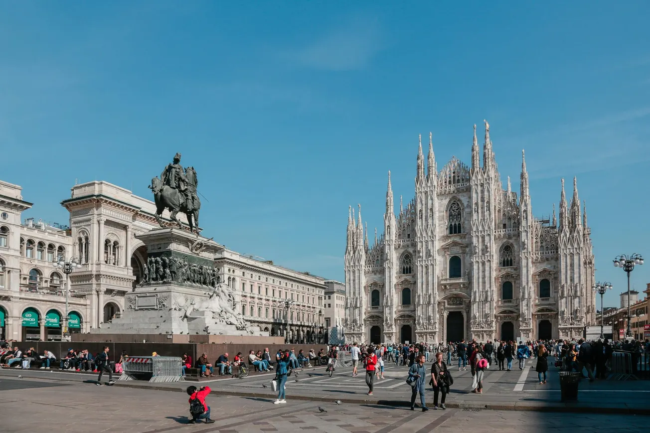 Ciao from Milan