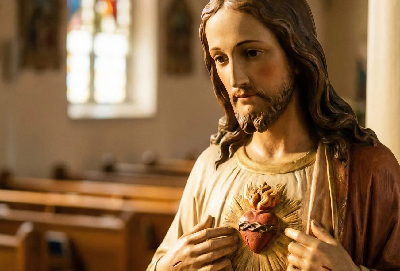 Leadership Lessons from the Most Sacred Heart of Jesus