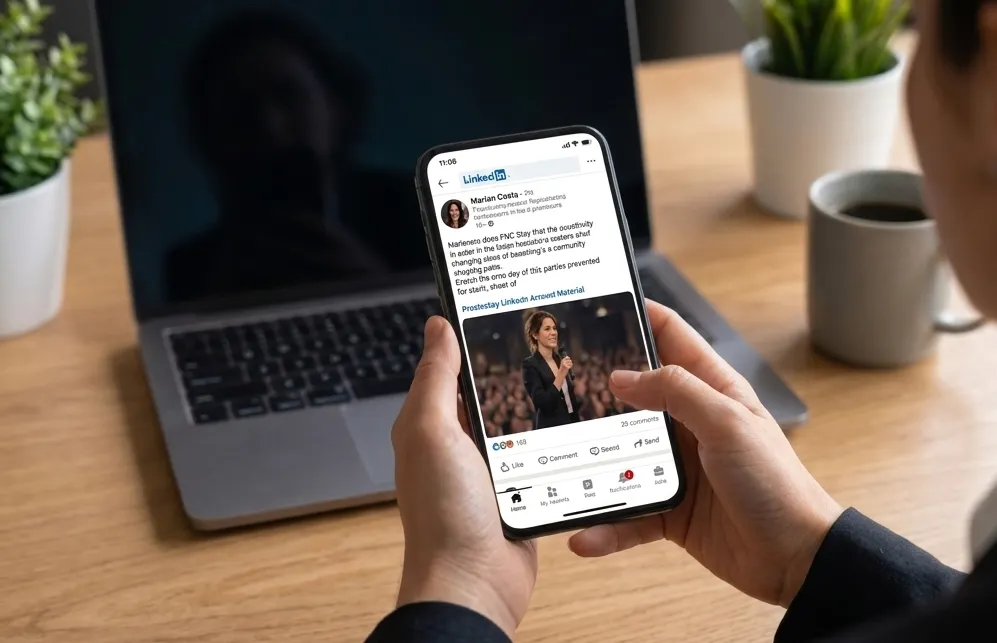 LinkedIn, and the Temptation to Perform Success