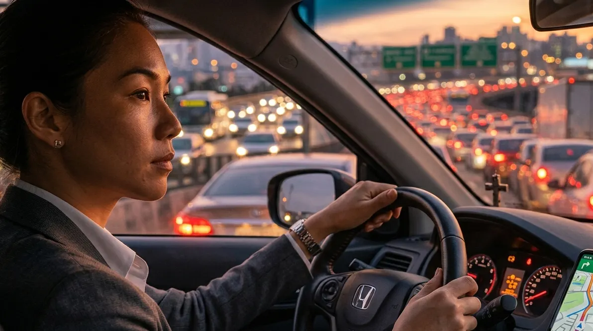 Redeeming the Rush Hour: How to Find God in the Brake Lights