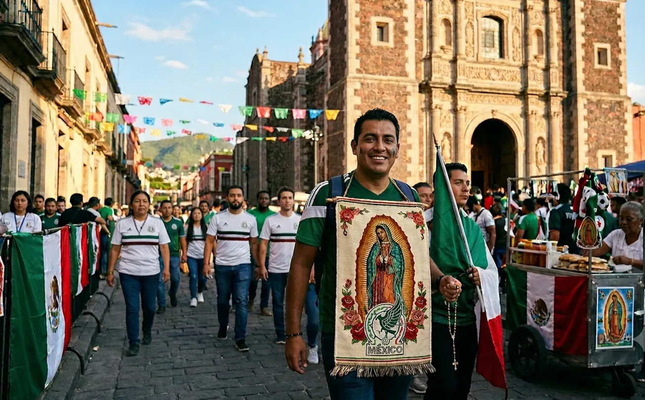 The World Cup, Faith, and Travel: Navigating Mexico City Safely