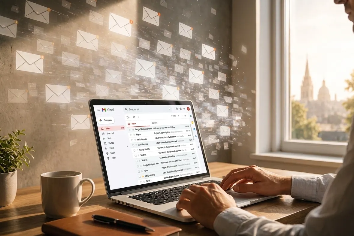 What Your Inbox Says About Your Interior Life