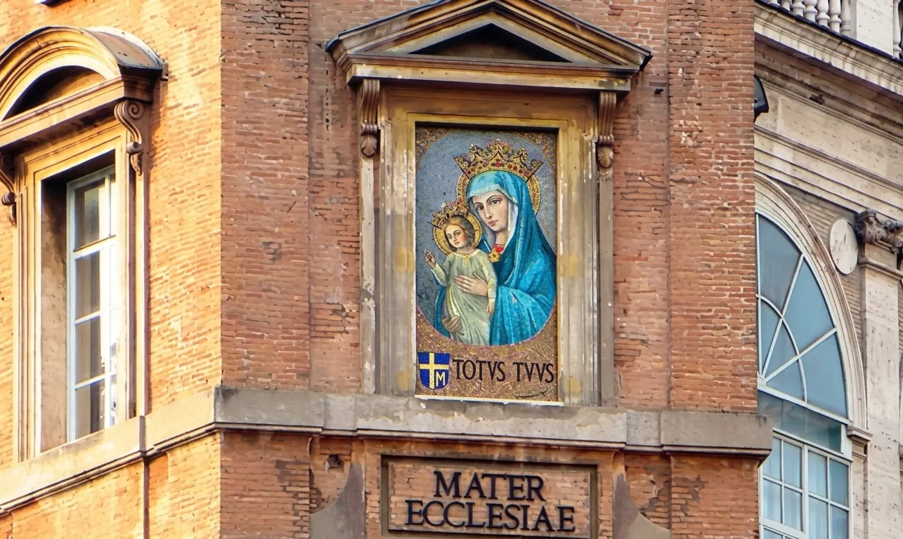 Why is The Blessed Virgin Mary, Mother of the Church?