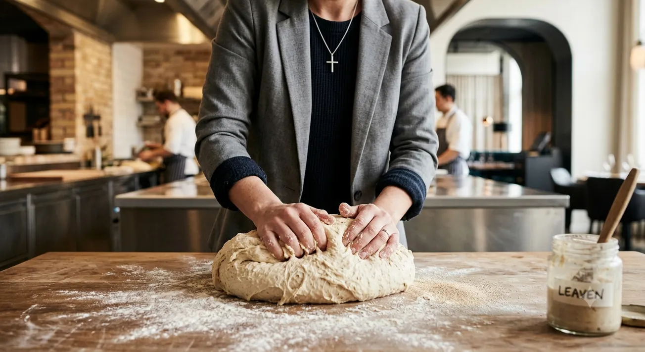 The Surprising Power in a Pinch of Yeast.