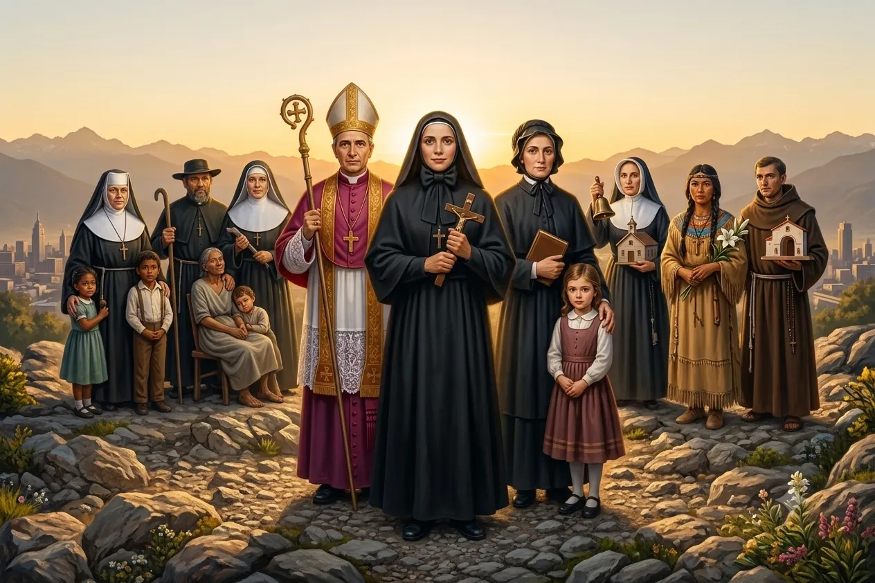 Honoring American Saints at the Semiquincentennial