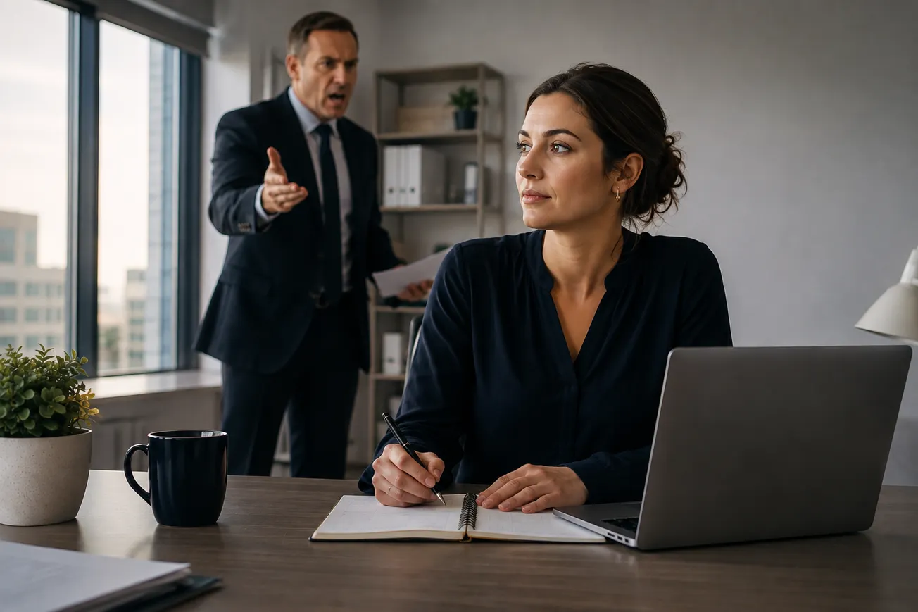 Navigating a Difficult Boss with Grace
