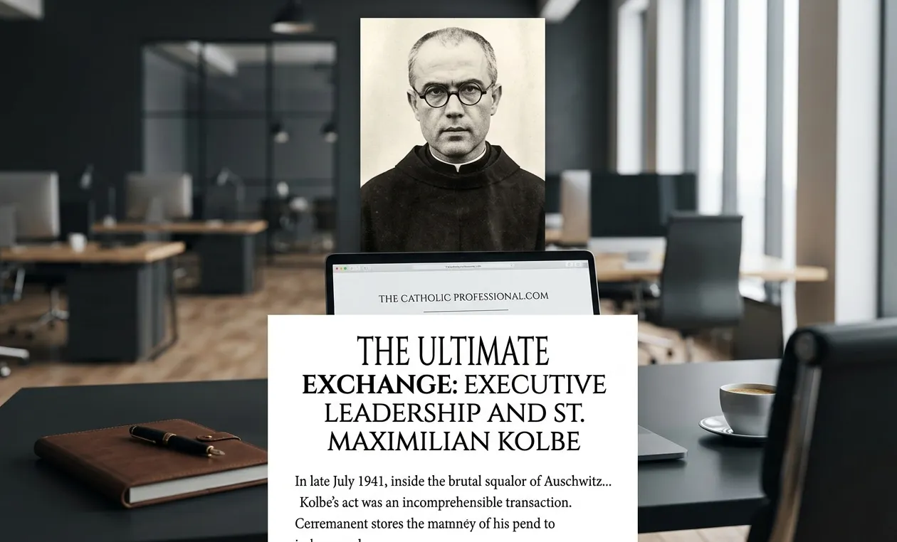 The Ultimate Exchange: Executive Leadership and St. Maximilian Kolbe