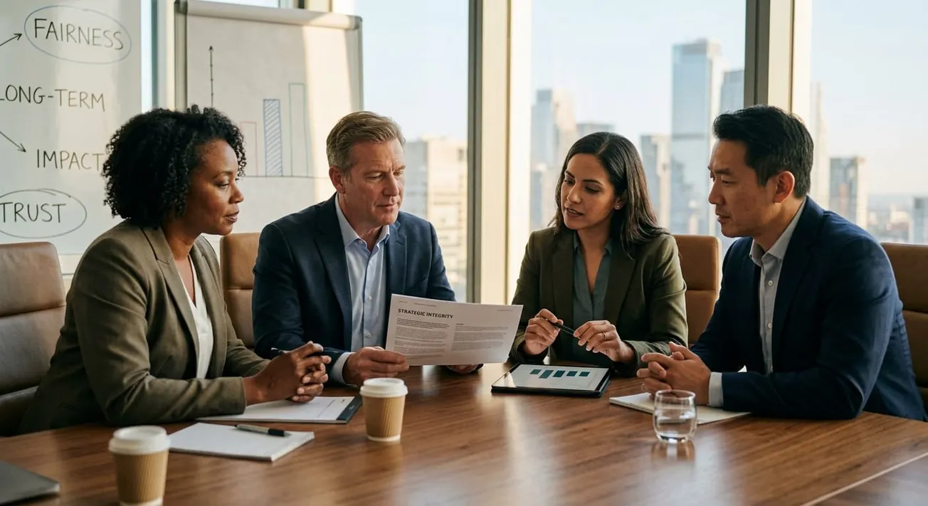Navigating the Grey Areas of Corporate Leadership