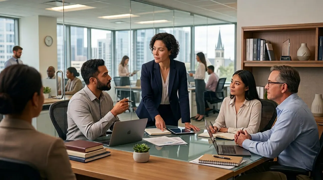 From Coworker to Boss: A Catholic Guide to Workplace Leadership