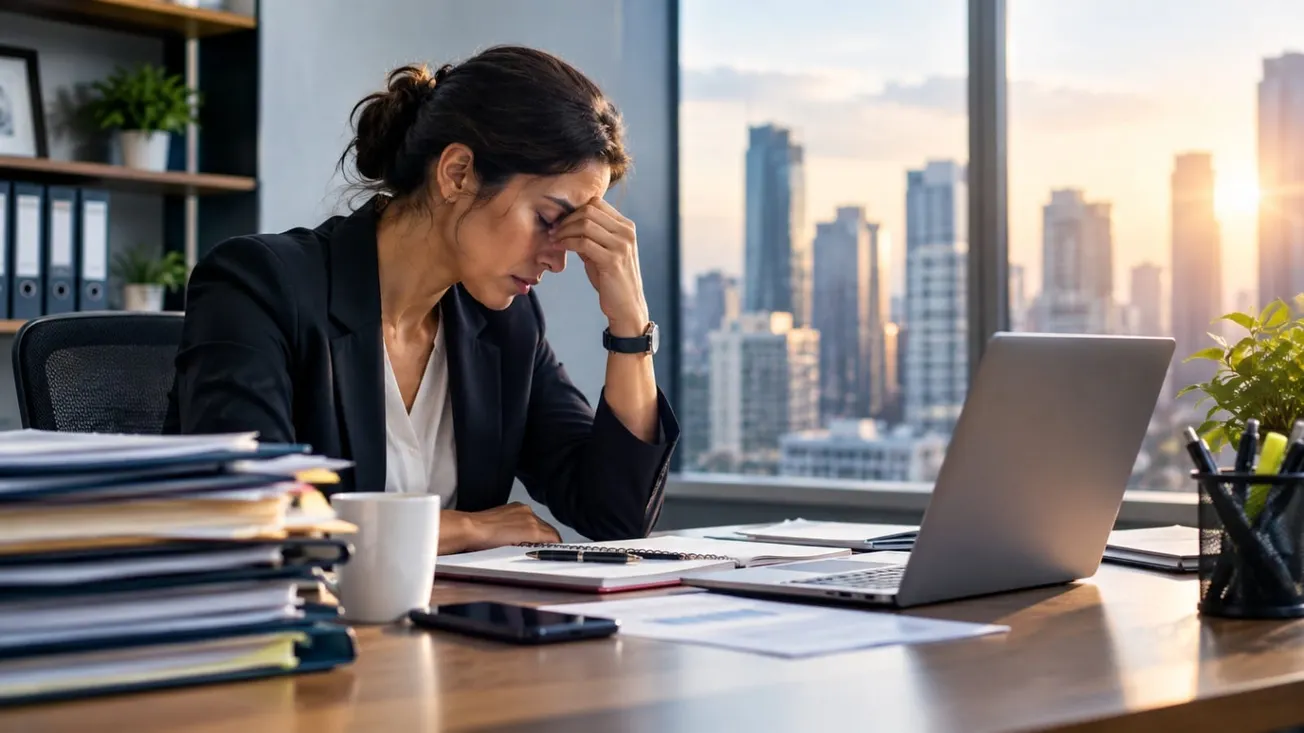Pope Leo Tackles Corporate Burnout