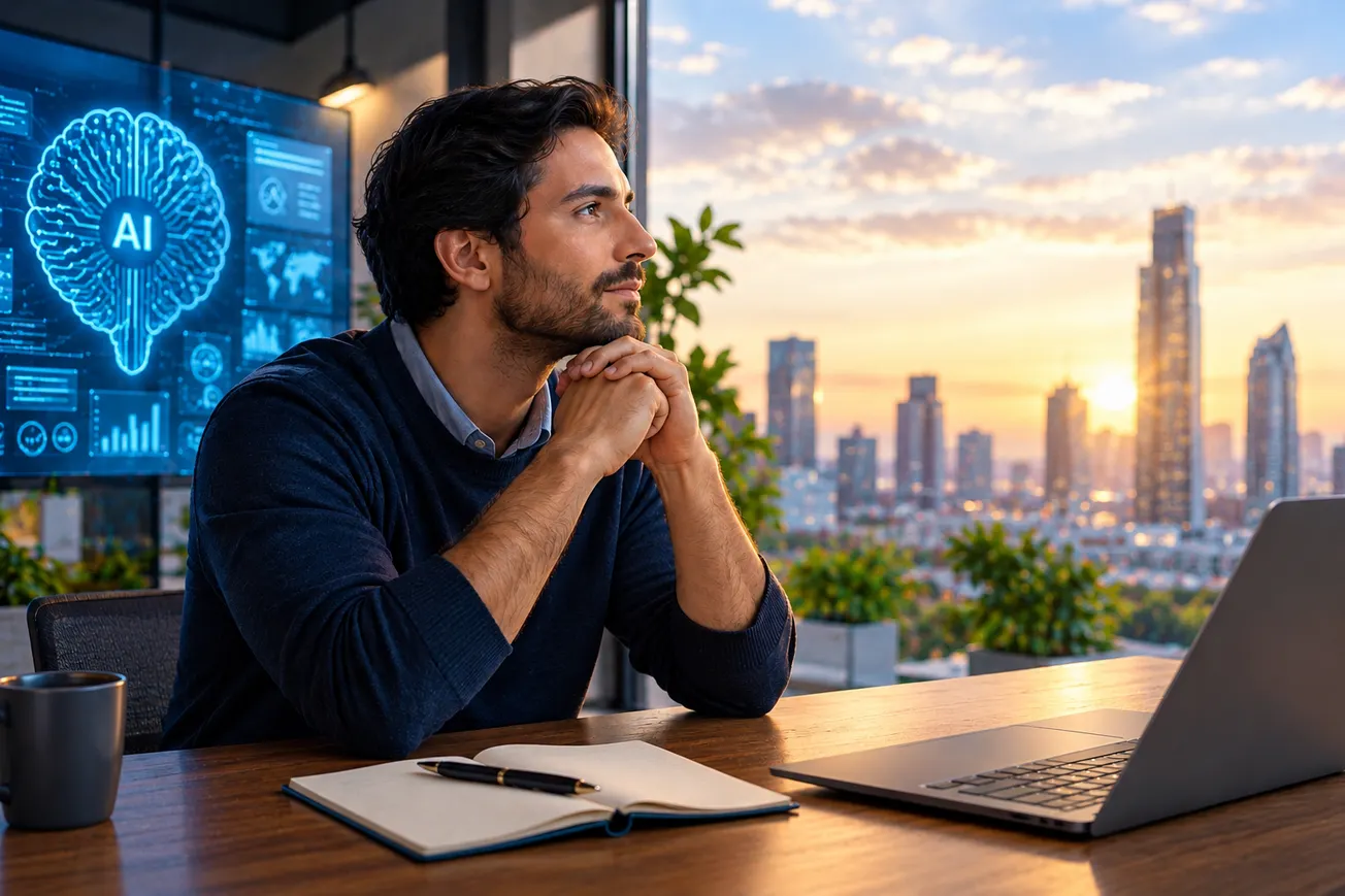 Finding Peace Amid the AI Panic