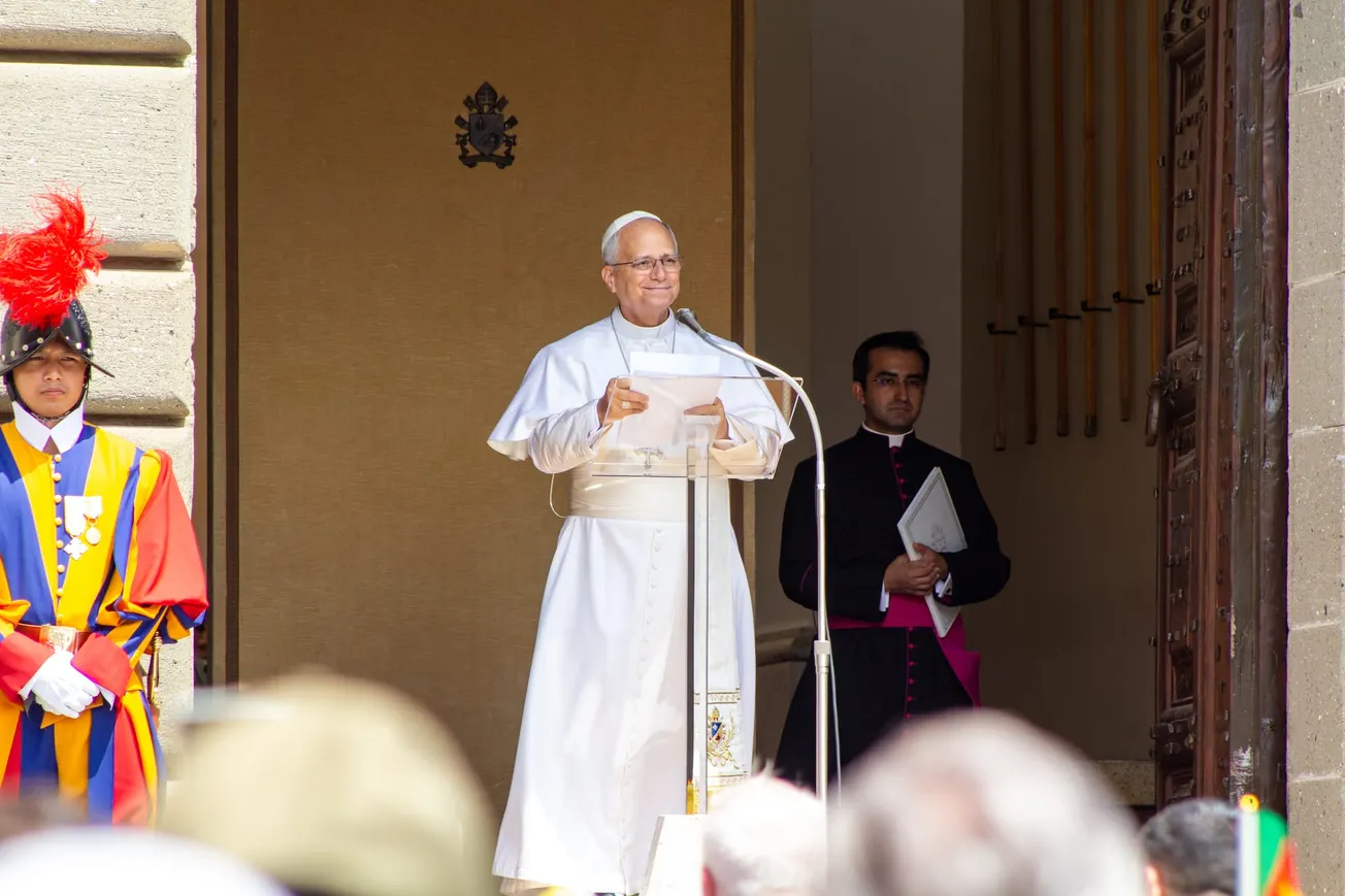 Heavenly Eyewink: Pope Leo’s Catecheses Align with THL2026
