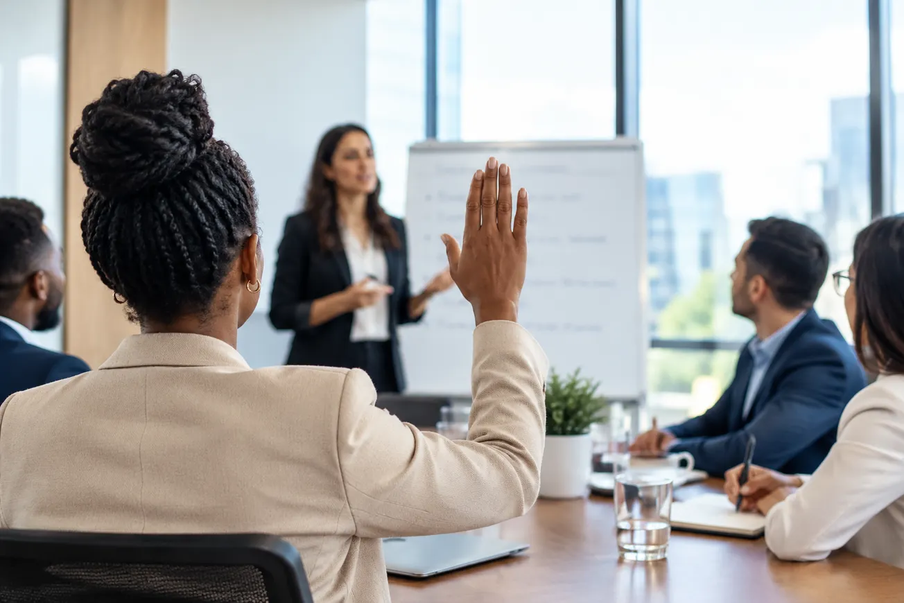 Professional Persistence and the Courage to Ask