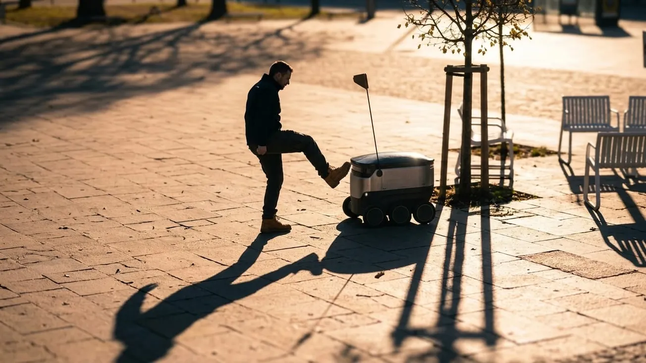 Beating Up the Robots - And What it Means