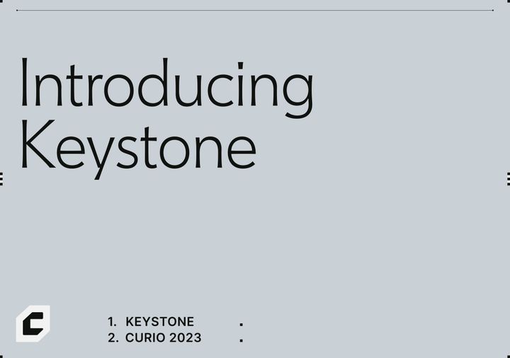 Introducing Keystone