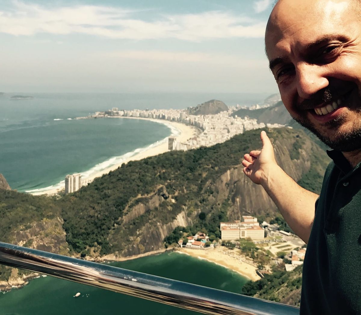 Rio de Janeiro: Between Work and Wonder