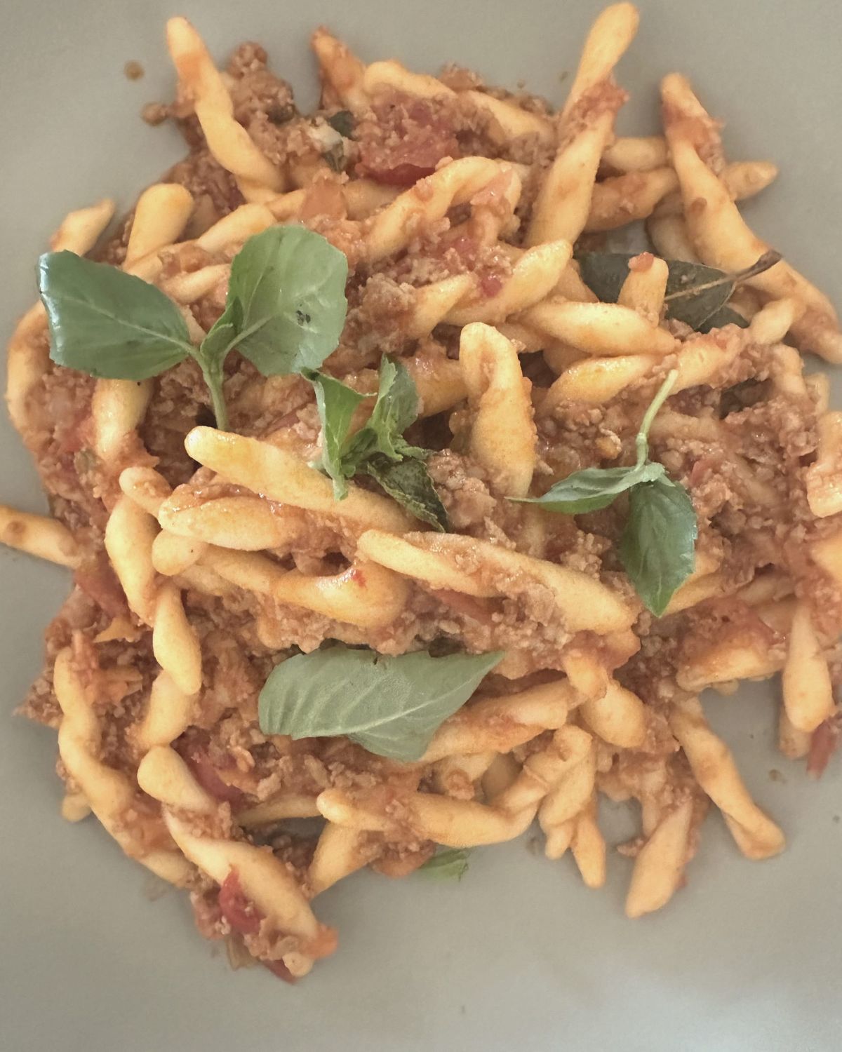 A pasta named after a crime