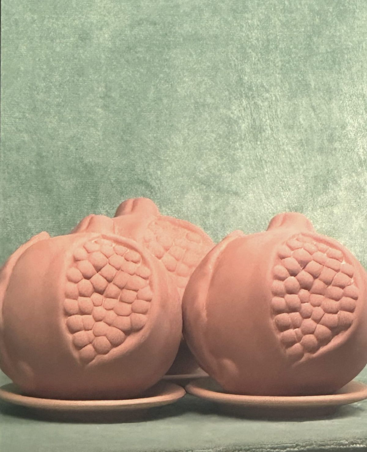 A fruit that doesn't need paint to look ripe