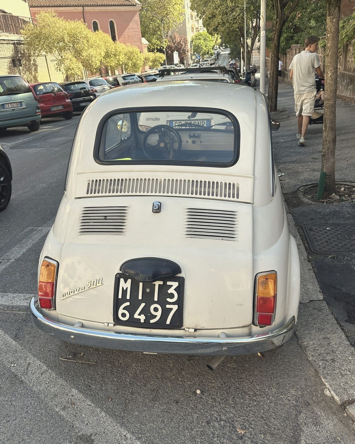A car that still says its own name