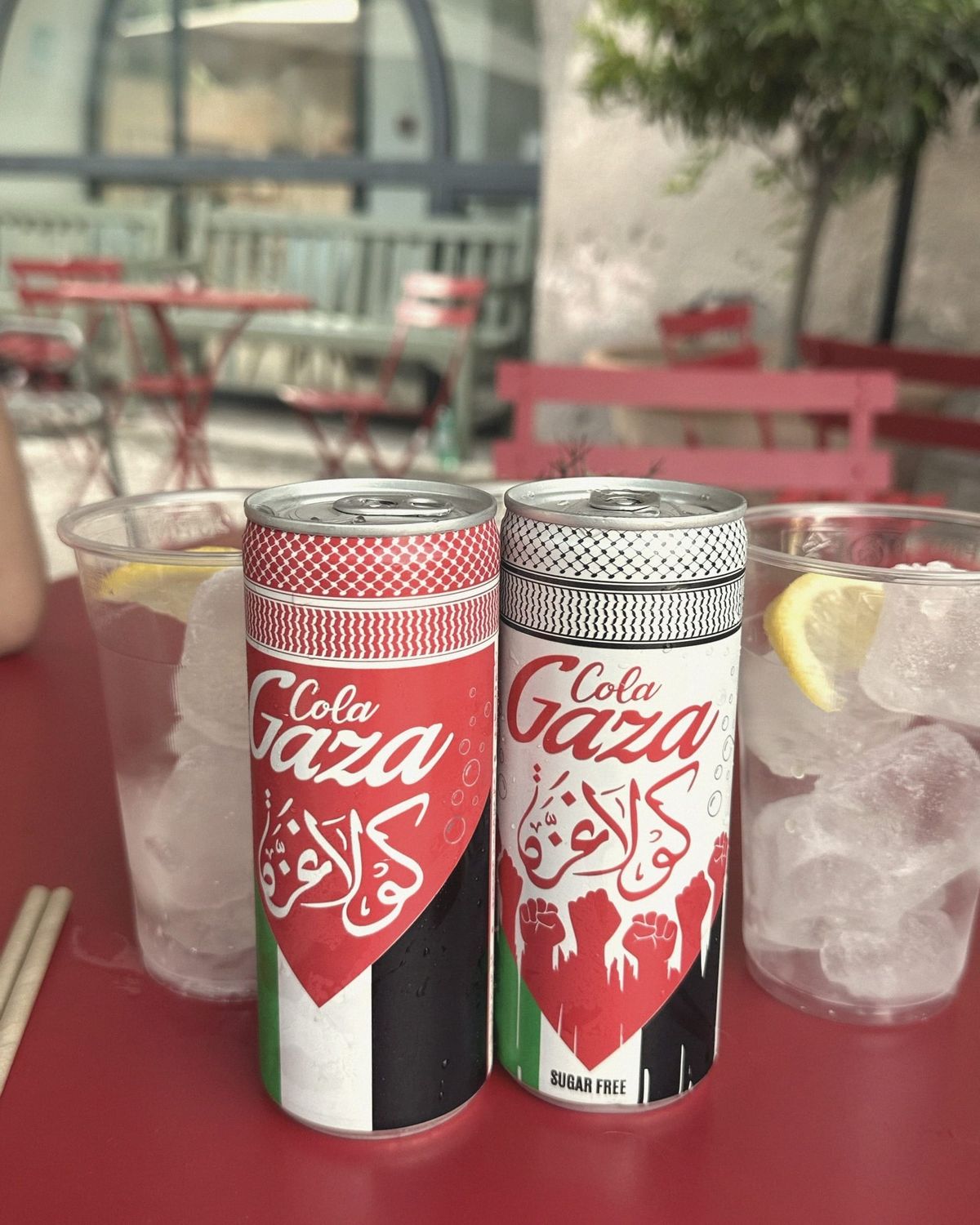 Cola Gaza