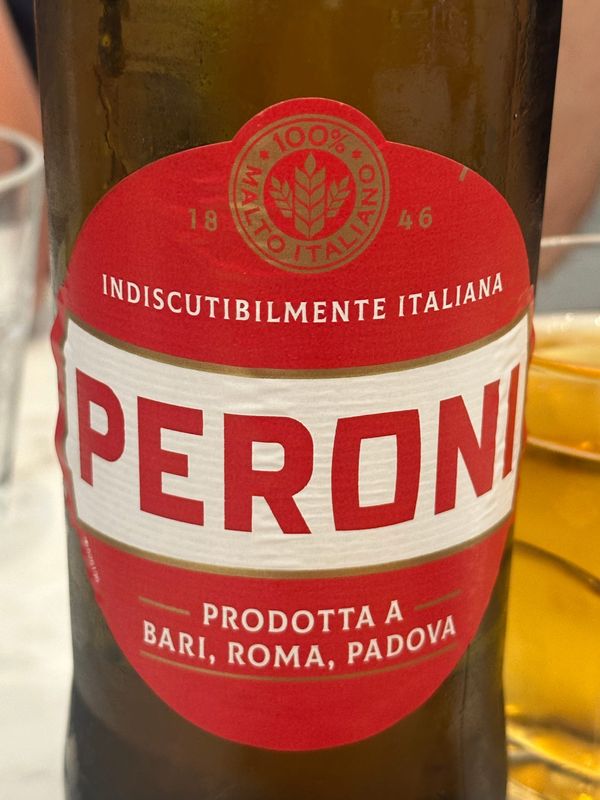 Indisputably Italian, since someone insisted