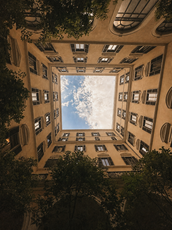 The building keeps its best room for itself