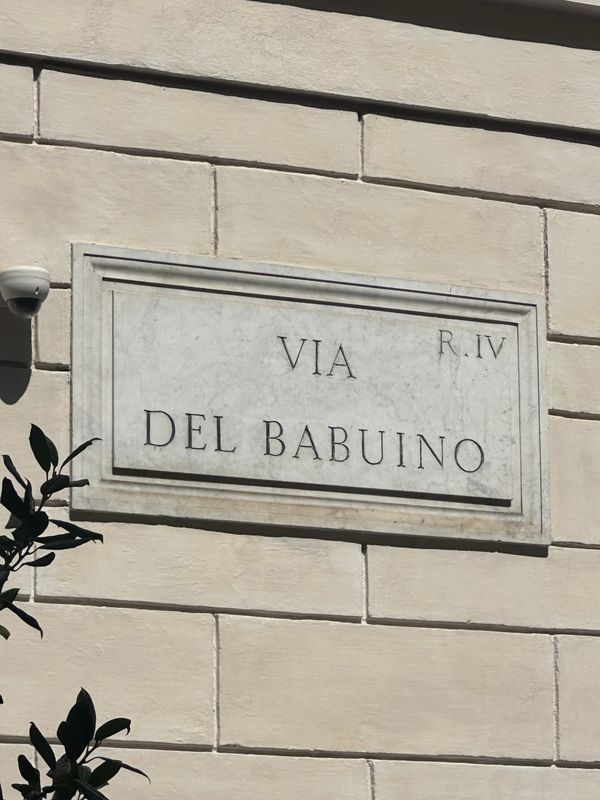 A street name carved to outlast the street