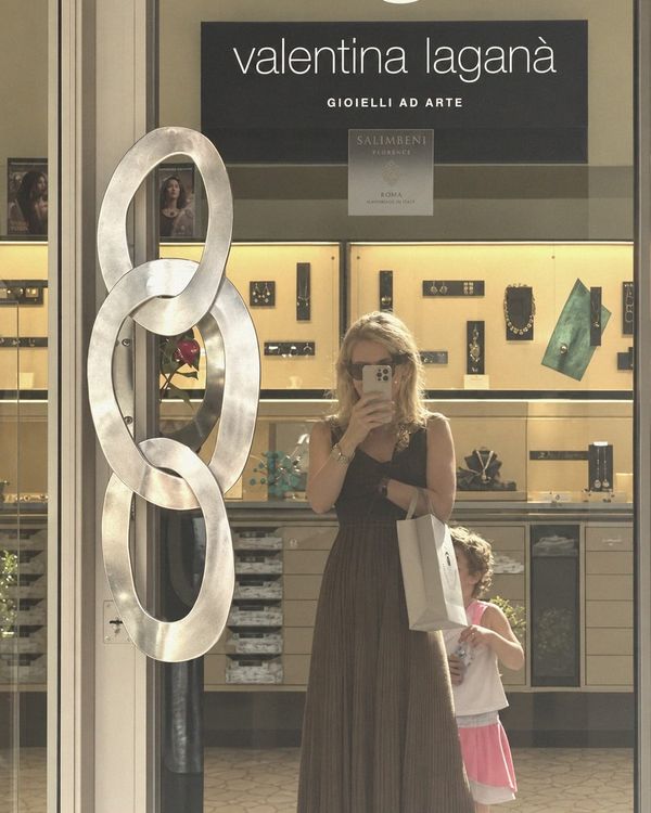 The logo you can open the door with