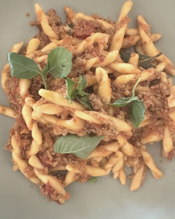 A pasta named after a crime