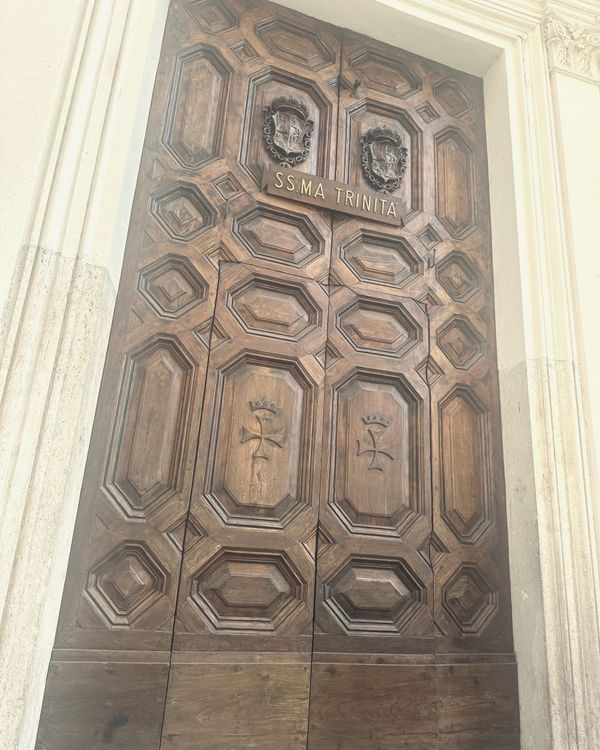 A door that outranks whatever's behind it