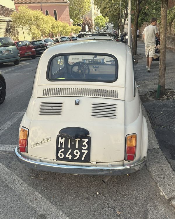 A car that still says its own name