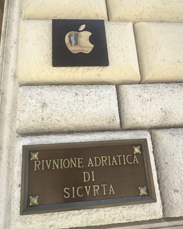 A logo bolted onto someone else's name