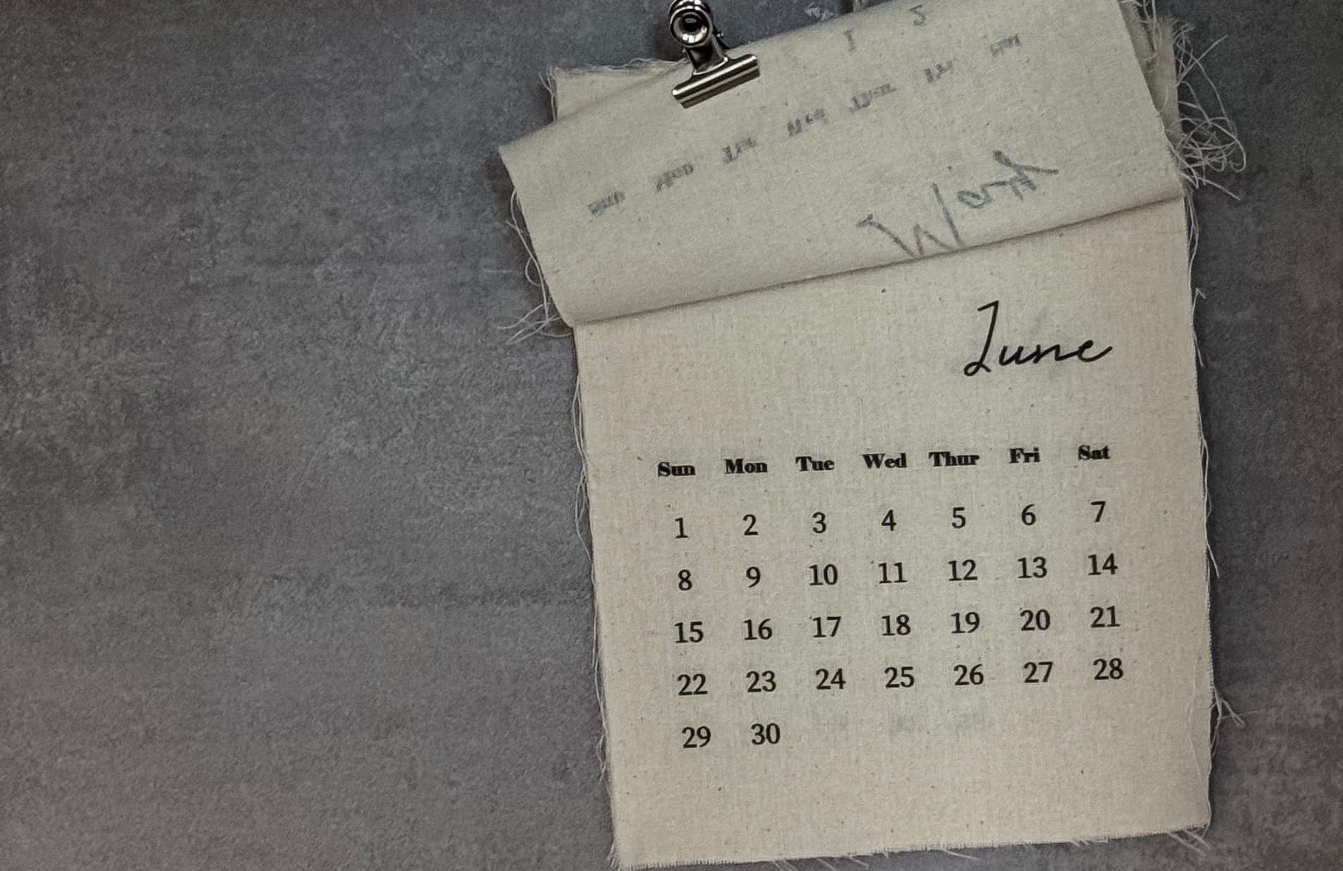 calendrier