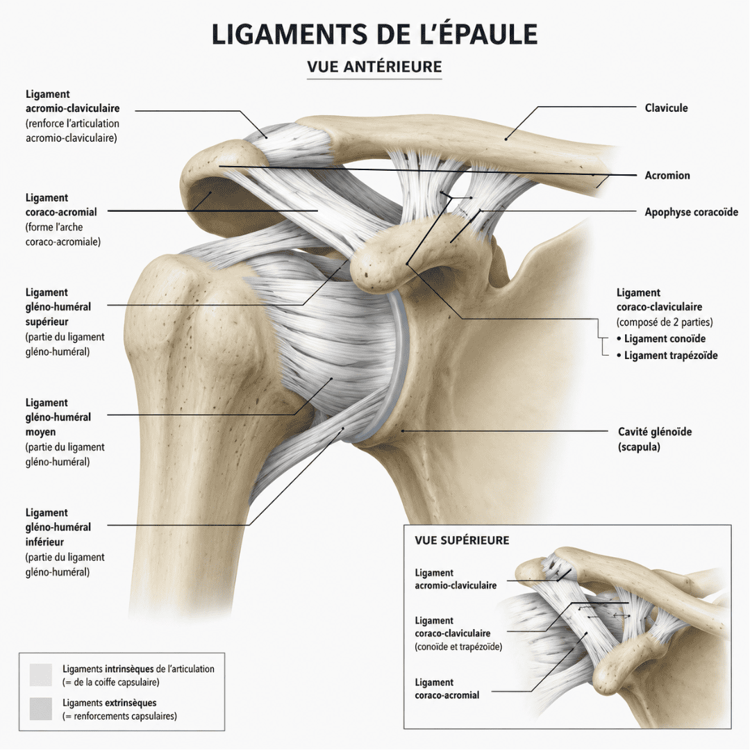 ligaments épaule