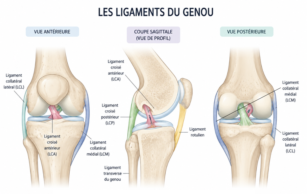 tendons genou