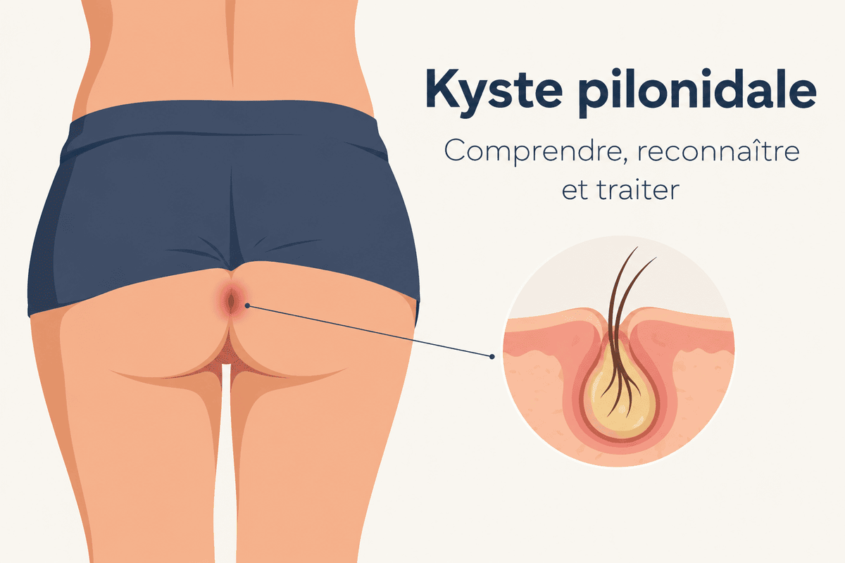 Kyste pilonidal