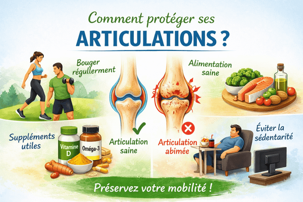 comment renforcer ses articulations